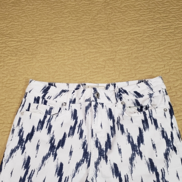 Free People Blue Indigo Skies flare jeans size 28 - Picture 3 of 9